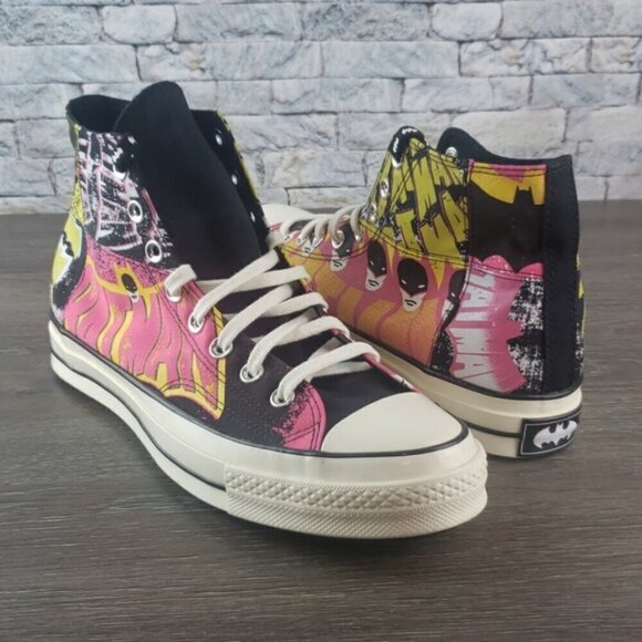 New Converse Chuck 70 Hi Batman 80th Anniversary - Picture 1 of 8